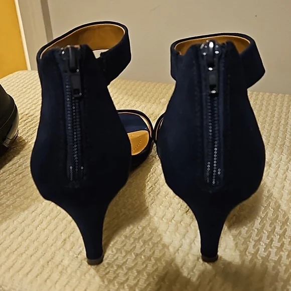 STYLE & CO NAVY SANDAL - Picture 3 of 4